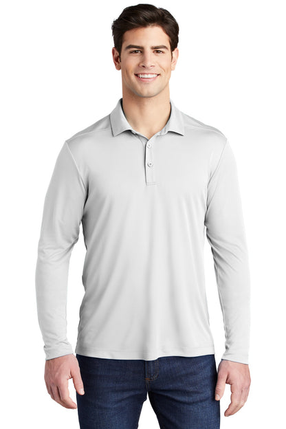 Sport-Tek® Posi-UV® Pro Long Sleeve Polo. ST520LS