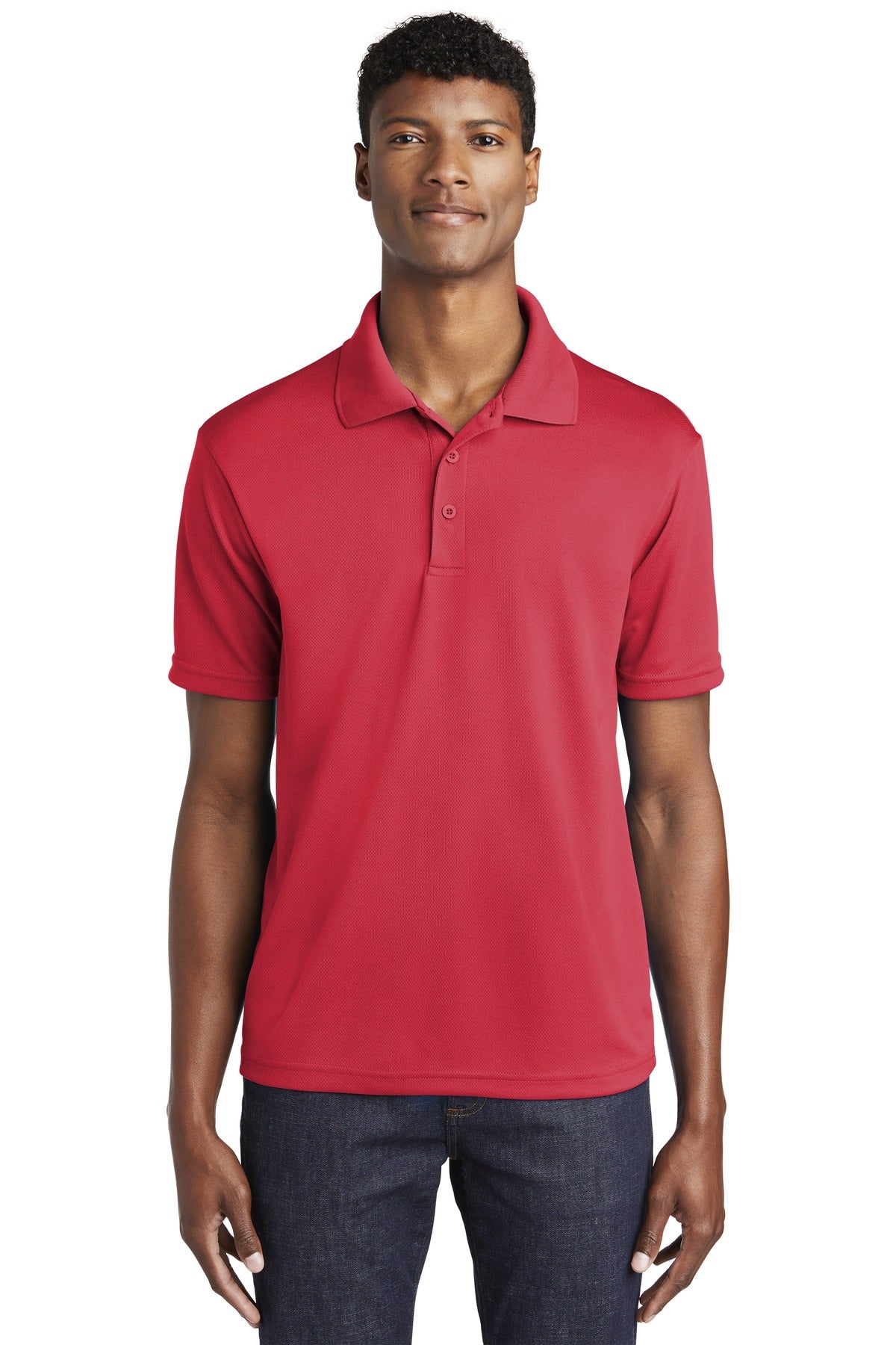 Sport-Tek® PosiCharge® RacerMesh® Polo. ST640