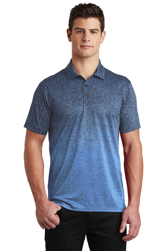 Sport-Tek® Ombre Heather Polo. ST671