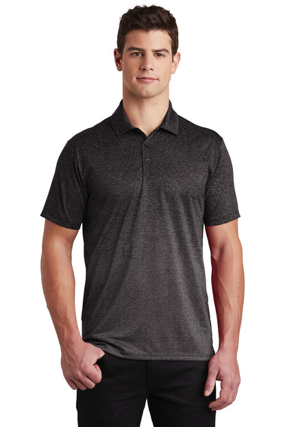 Sport-Tek® Ombre Heather Polo. ST671