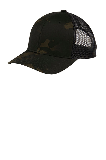 Sport-Tek® Yupoong® Retro Trucker Cap. STC39