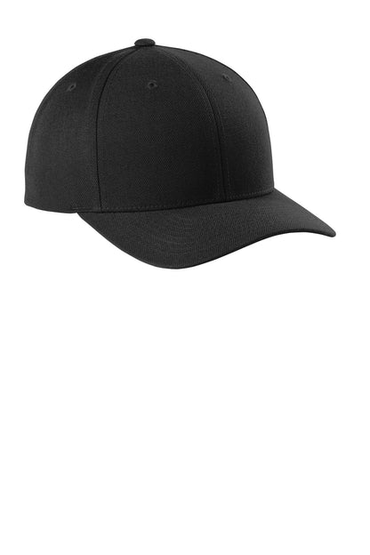 Sport-Tek® Yupoong® Curve Bill Snapback Cap. STC43
