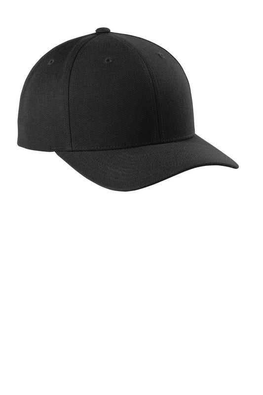 Sport-Tek® Yupoong® Curve Bill Snapback Cap. STC43
