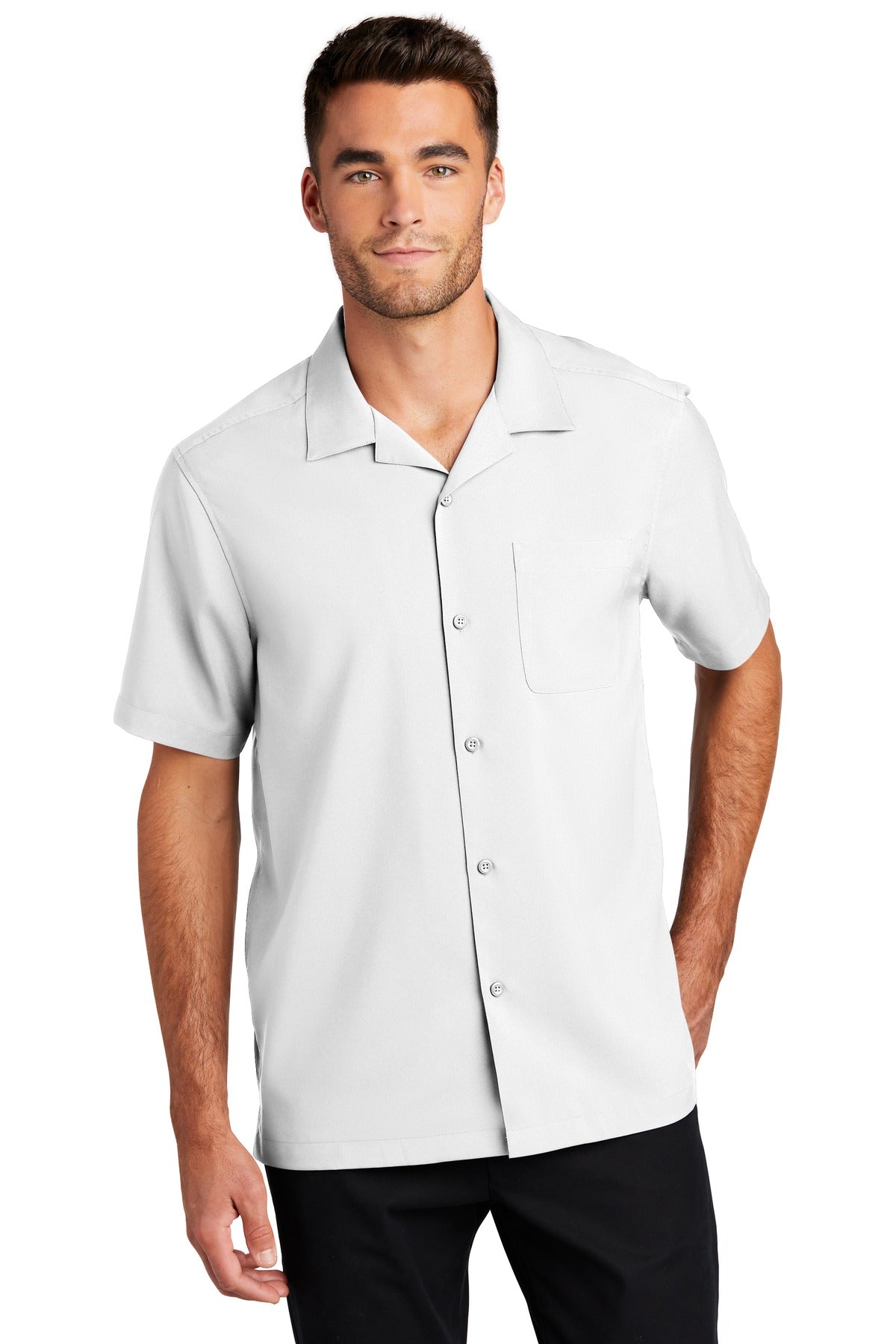 Port Authority® Short Sleeve Performance Staff Shirt W400
