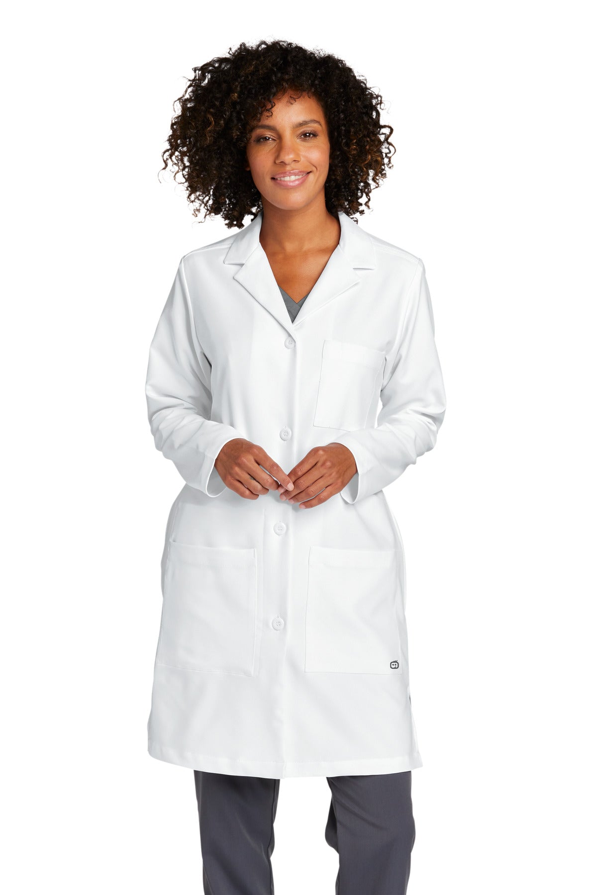 WonderWink® Women's Long Lab Coat WW4172