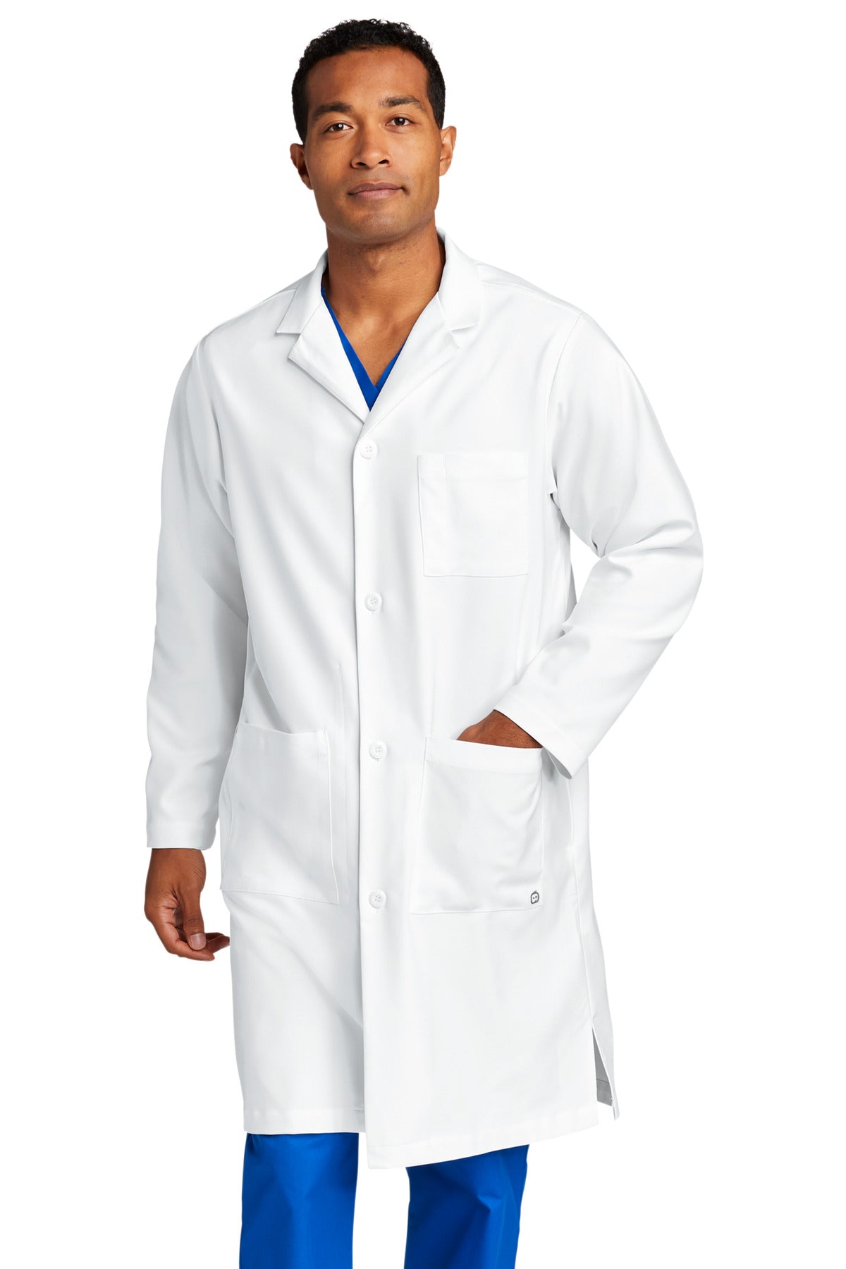 WonderWink® Men's Long Lab Coat WW5172