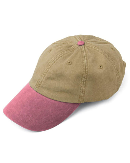 Optimum Pigment Dyed-Cap AD969