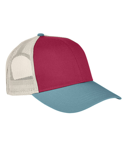 Tri-Color Trucker Cap AP1919
