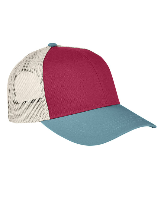 Tri-Color Trucker Cap AP1919