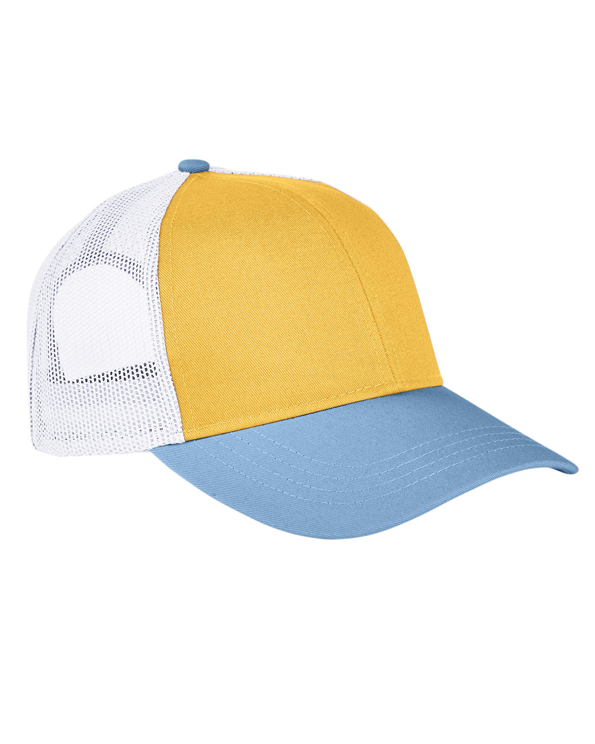 Tri-Color Trucker Cap AP1919