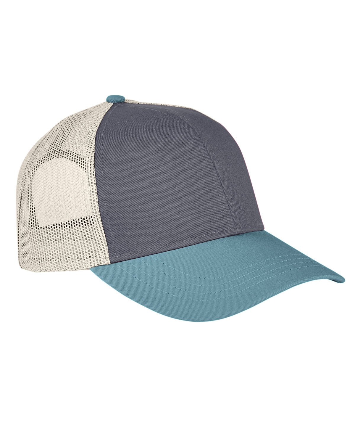 Tri-Color Trucker Cap AP1919