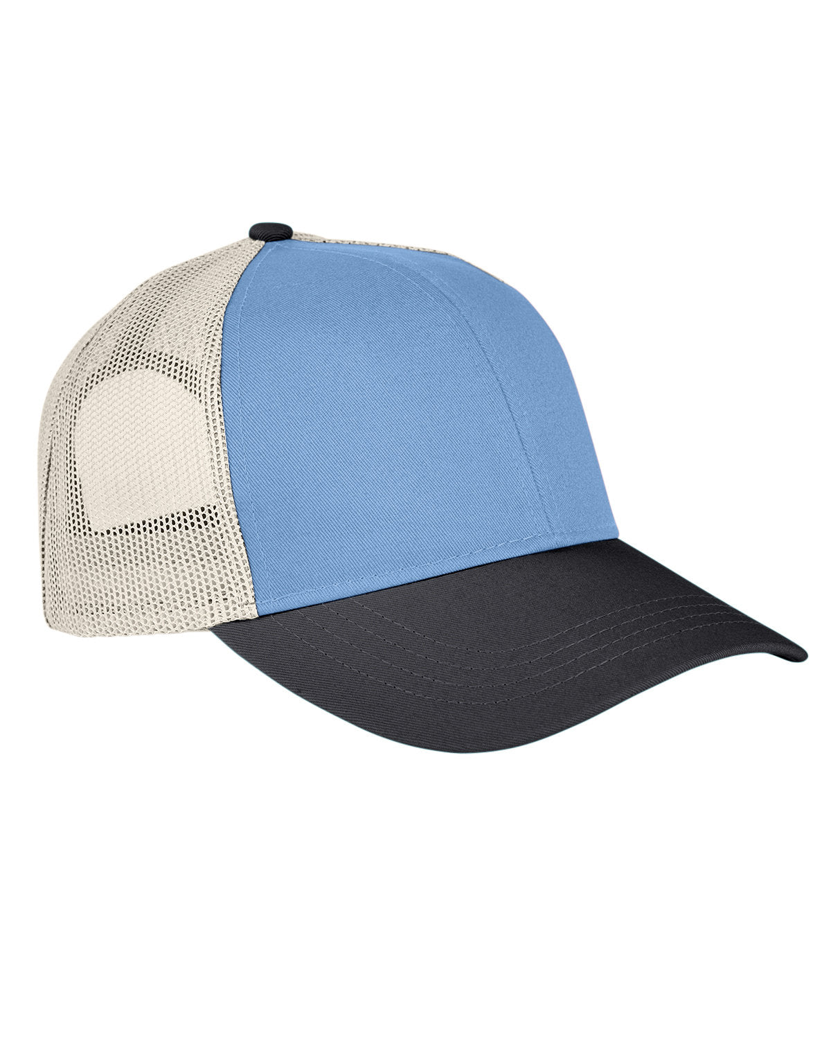 Tri-Color Trucker Cap AP1919