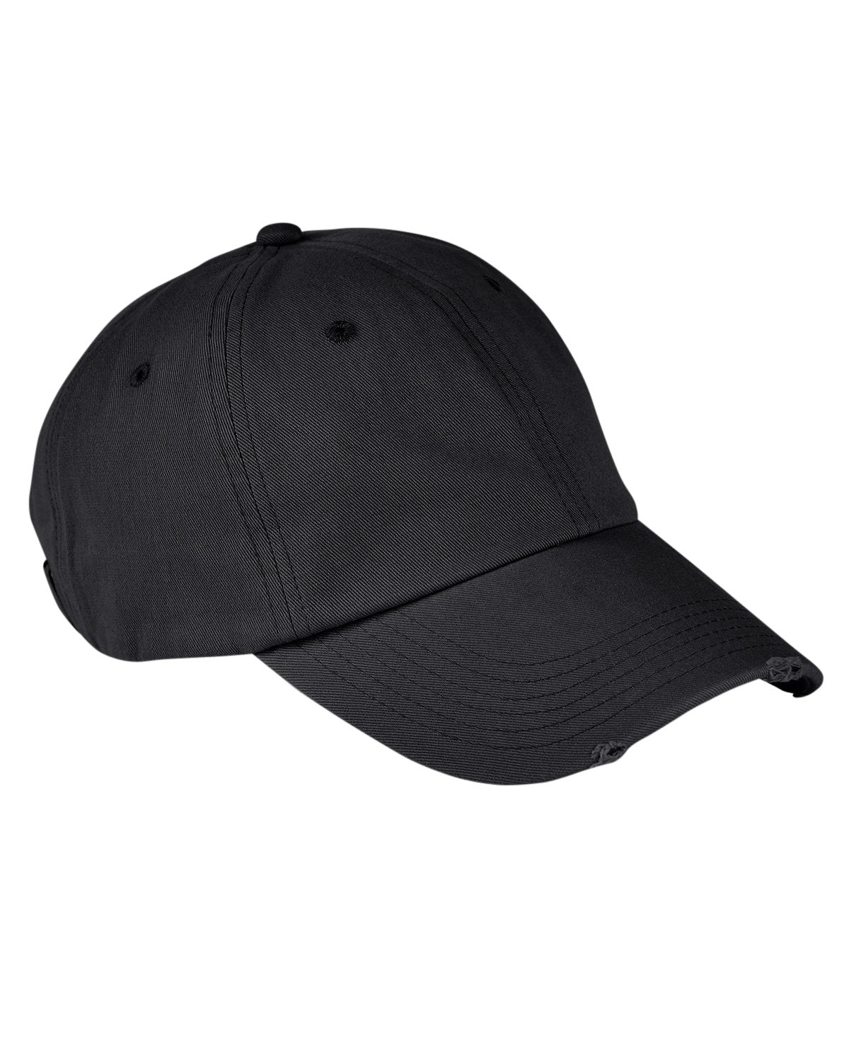 Distressed 6-Panel Cap AP1920