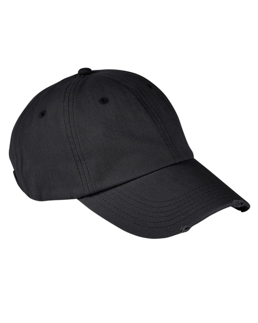 Distressed 6-Panel Cap AP1920