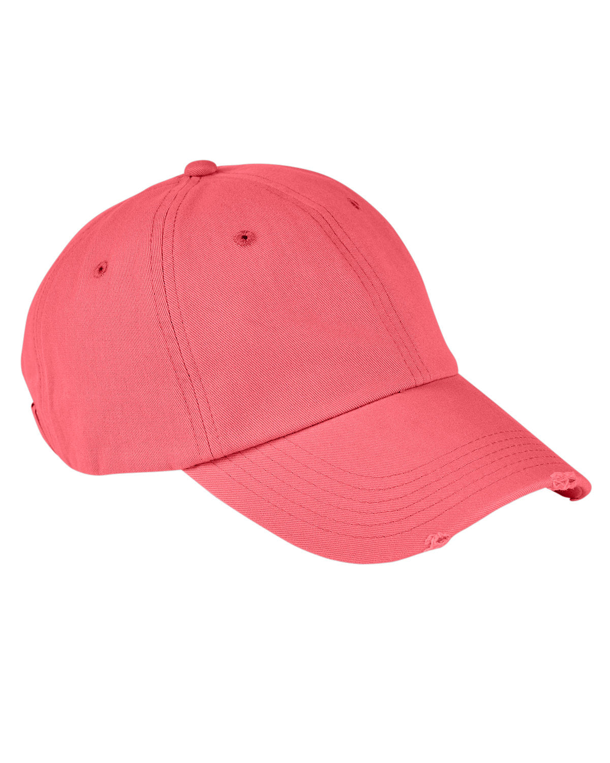 Distressed 6-Panel Cap AP1920