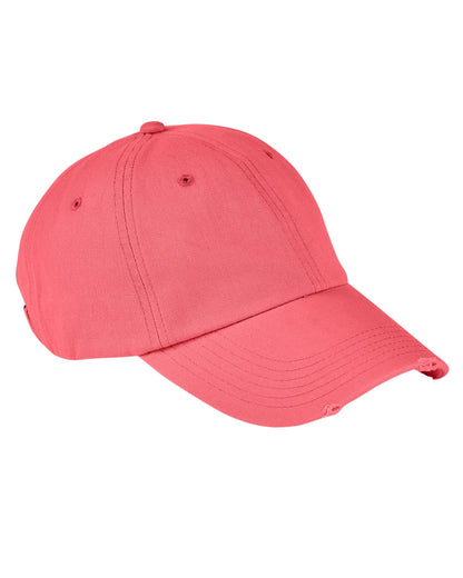 Distressed 6-Panel Cap AP1920
