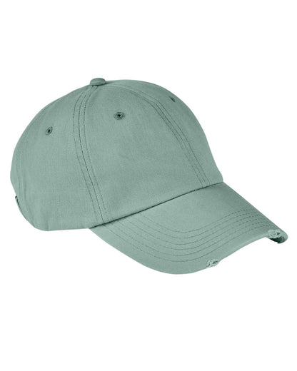 Distressed 6-Panel Cap AP1920