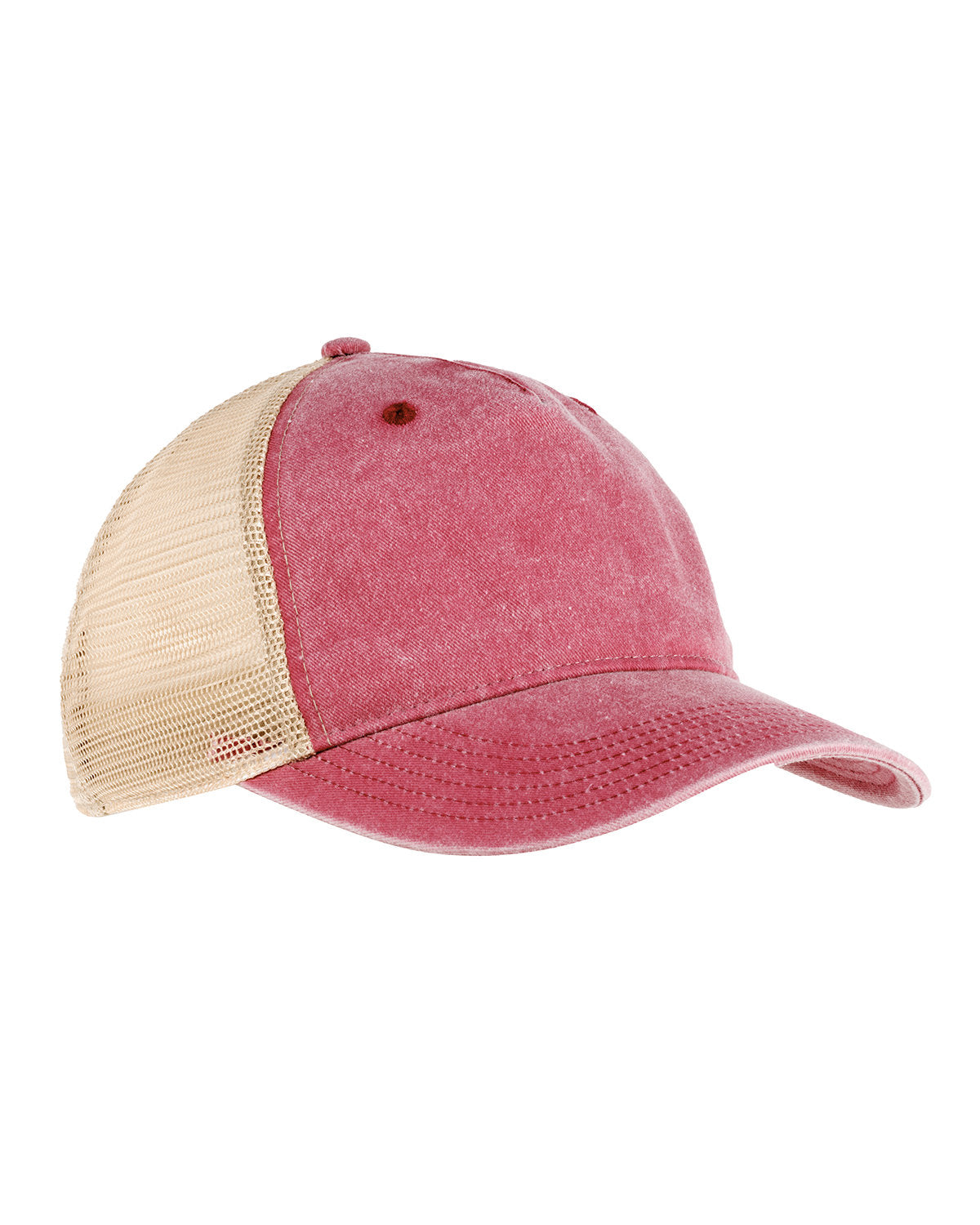 Pigment Dyed 5-Panel Trucker AP1924