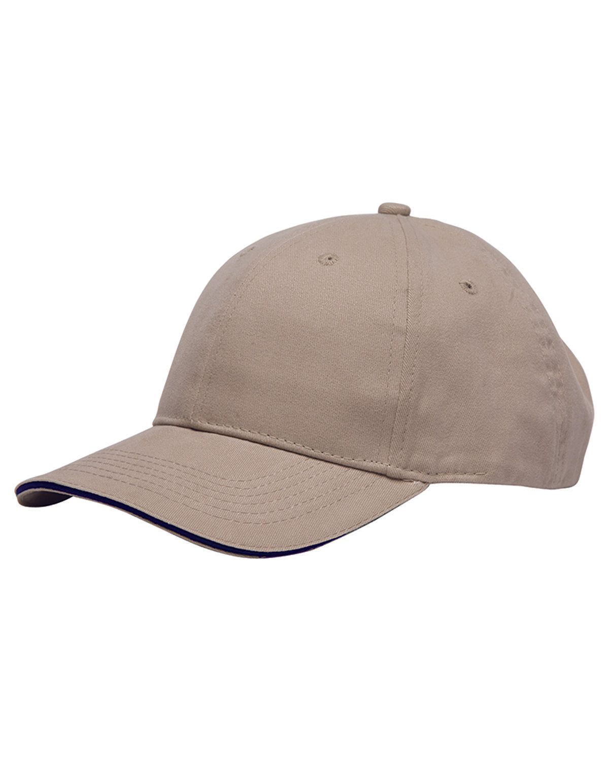 100% Brushed Cotton Twill Structured Sandwich Cap BA3621