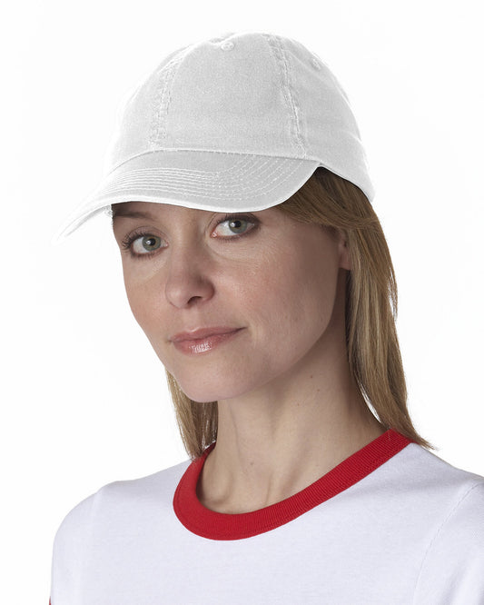 100% Washed Chino Cotton Twill Unstructured Cap BA3630
