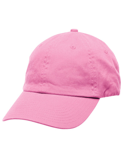 100% Washed Chino Cotton Twill Unstructured Cap BA3630
