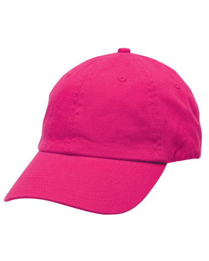 100% Washed Chino Cotton Twill Unstructured Cap BA3630