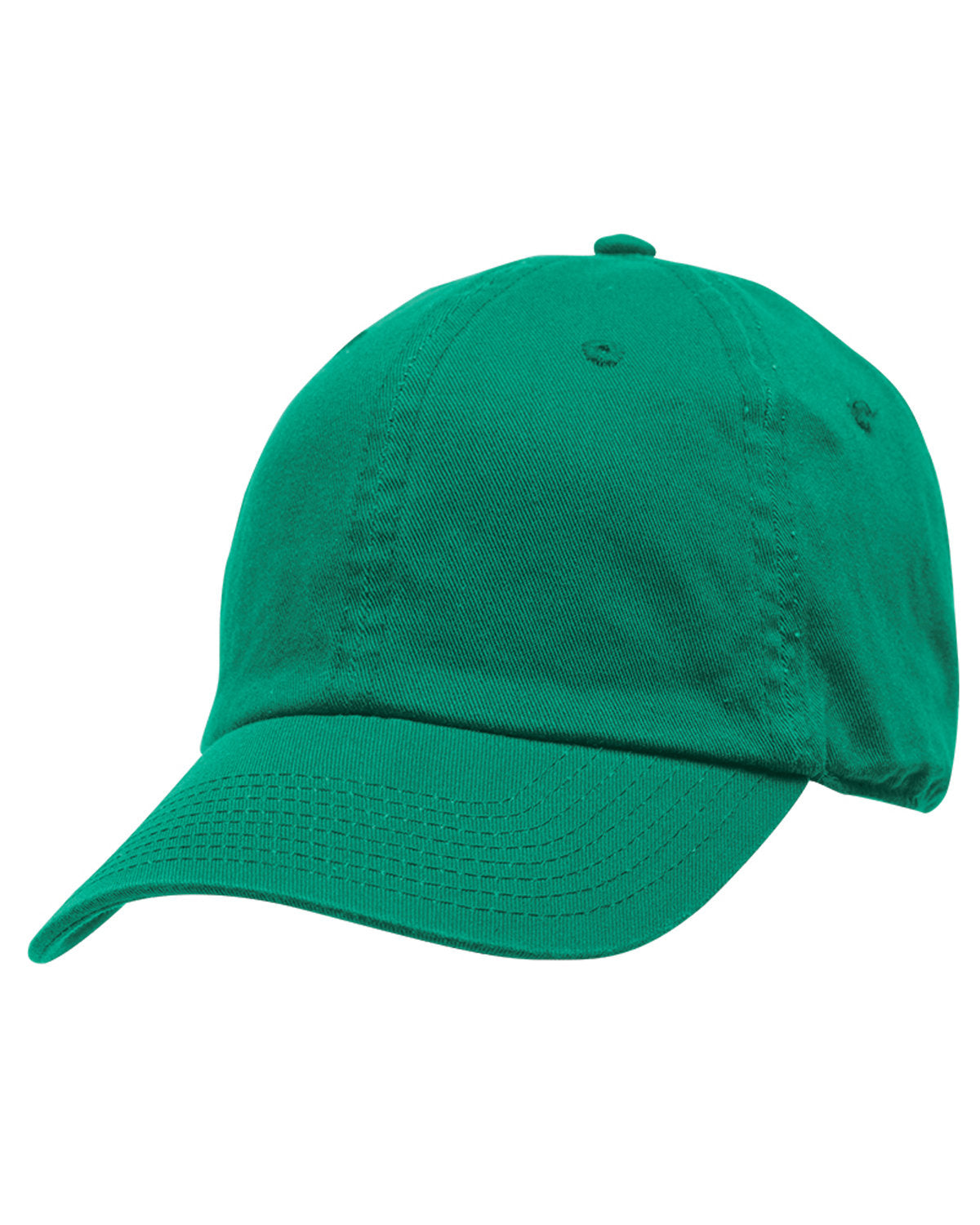 100% Washed Chino Cotton Twill Unstructured Cap BA3630