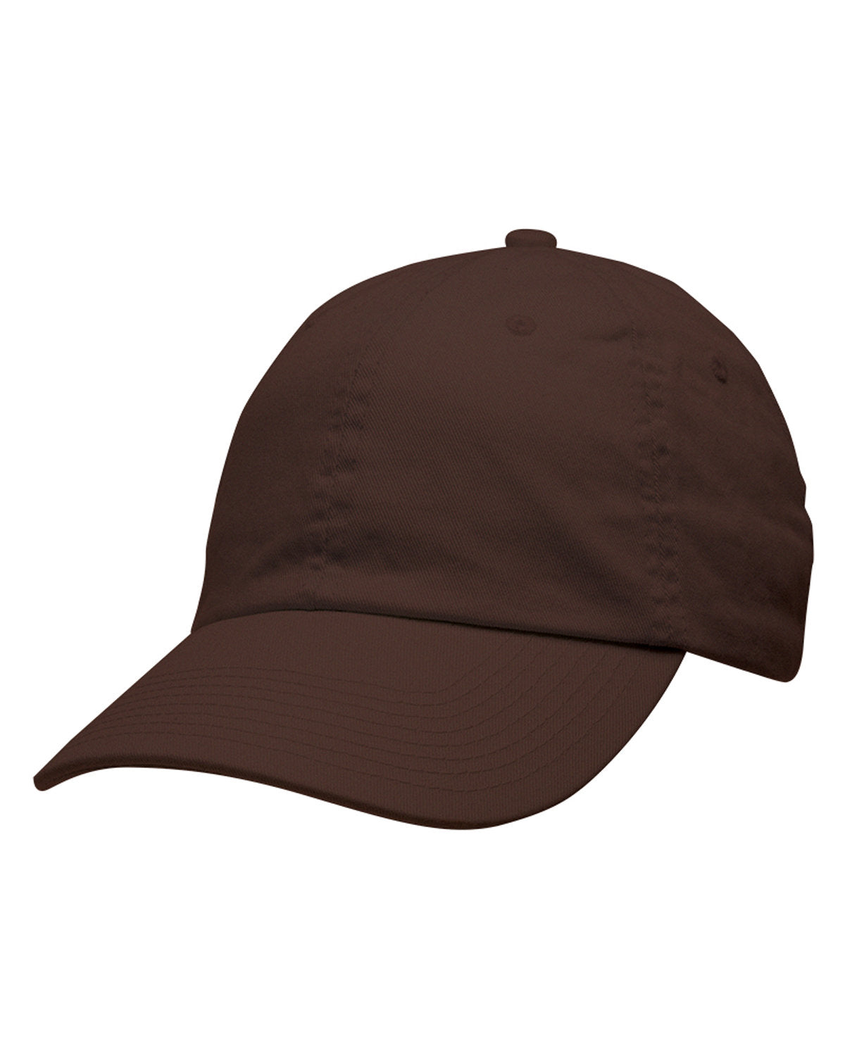 100% Washed Chino Cotton Twill Unstructured Cap BA3630