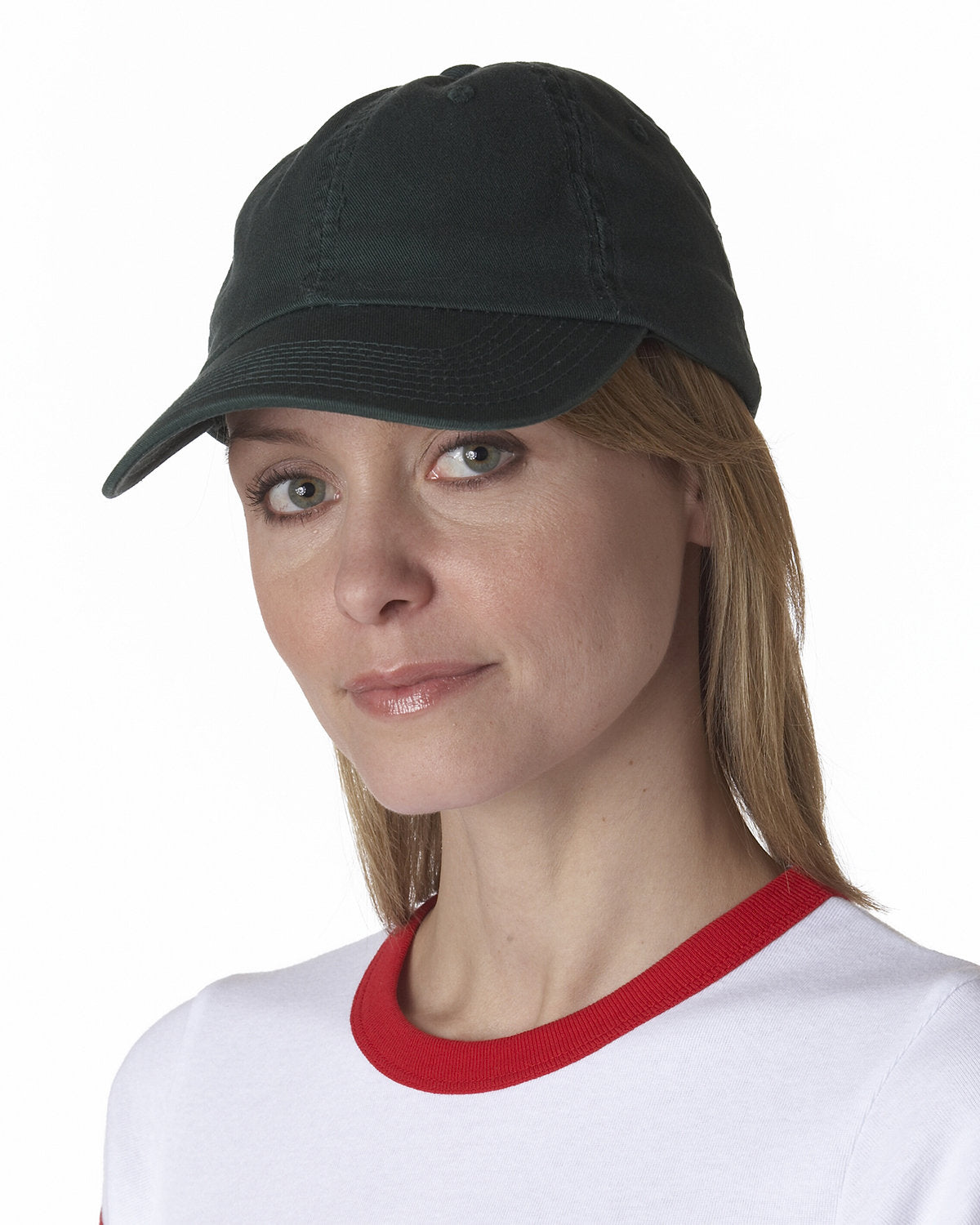 100% Washed Chino Cotton Twill Unstructured Cap BA3630