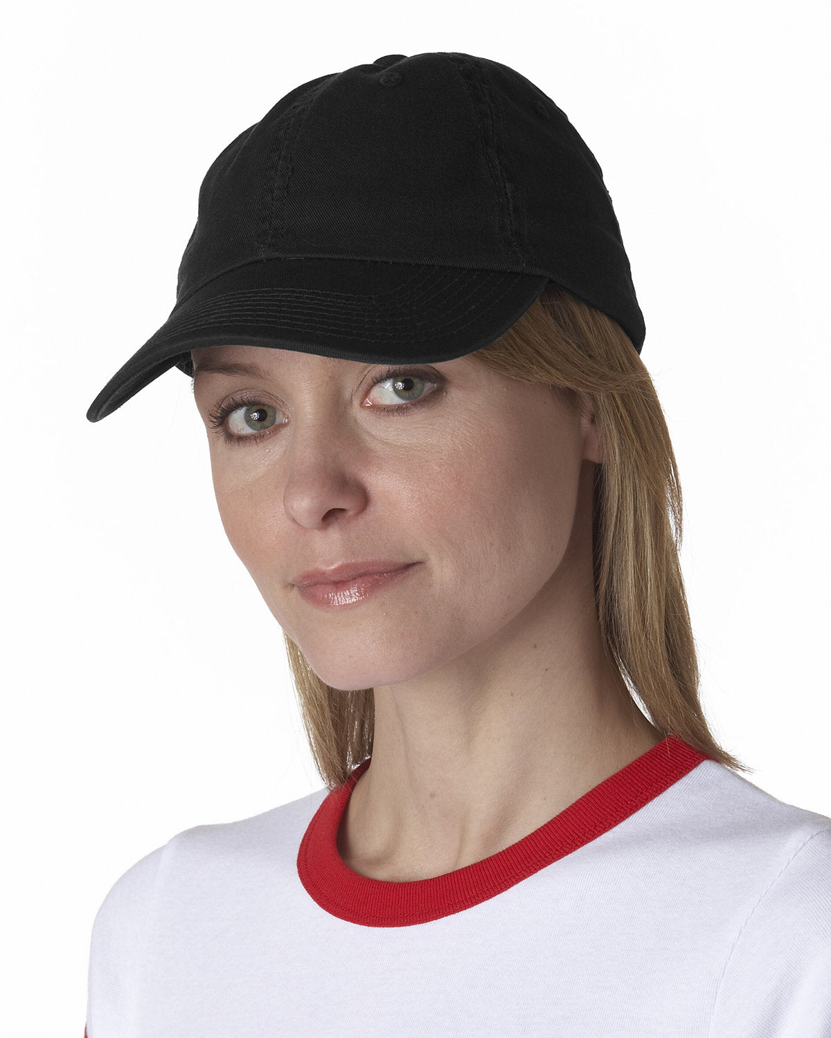 100% Washed Chino Cotton Twill Unstructured Cap BA3630