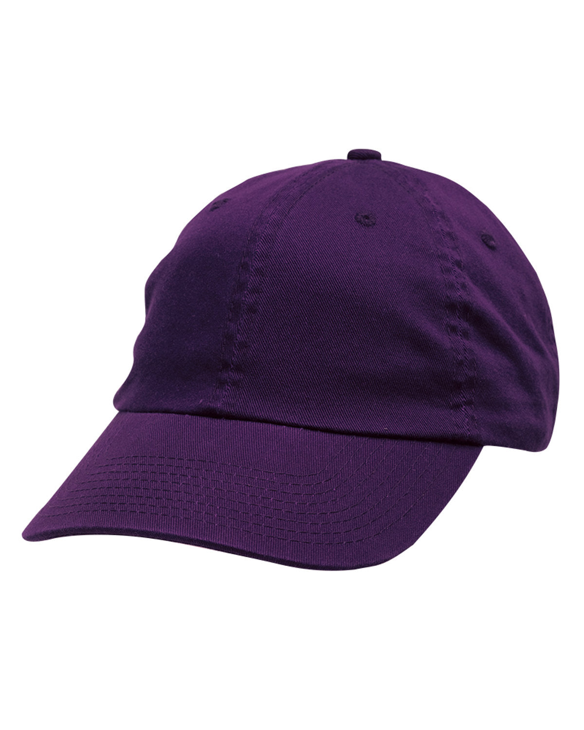 100% Washed Chino Cotton Twill Unstructured Cap BA3630