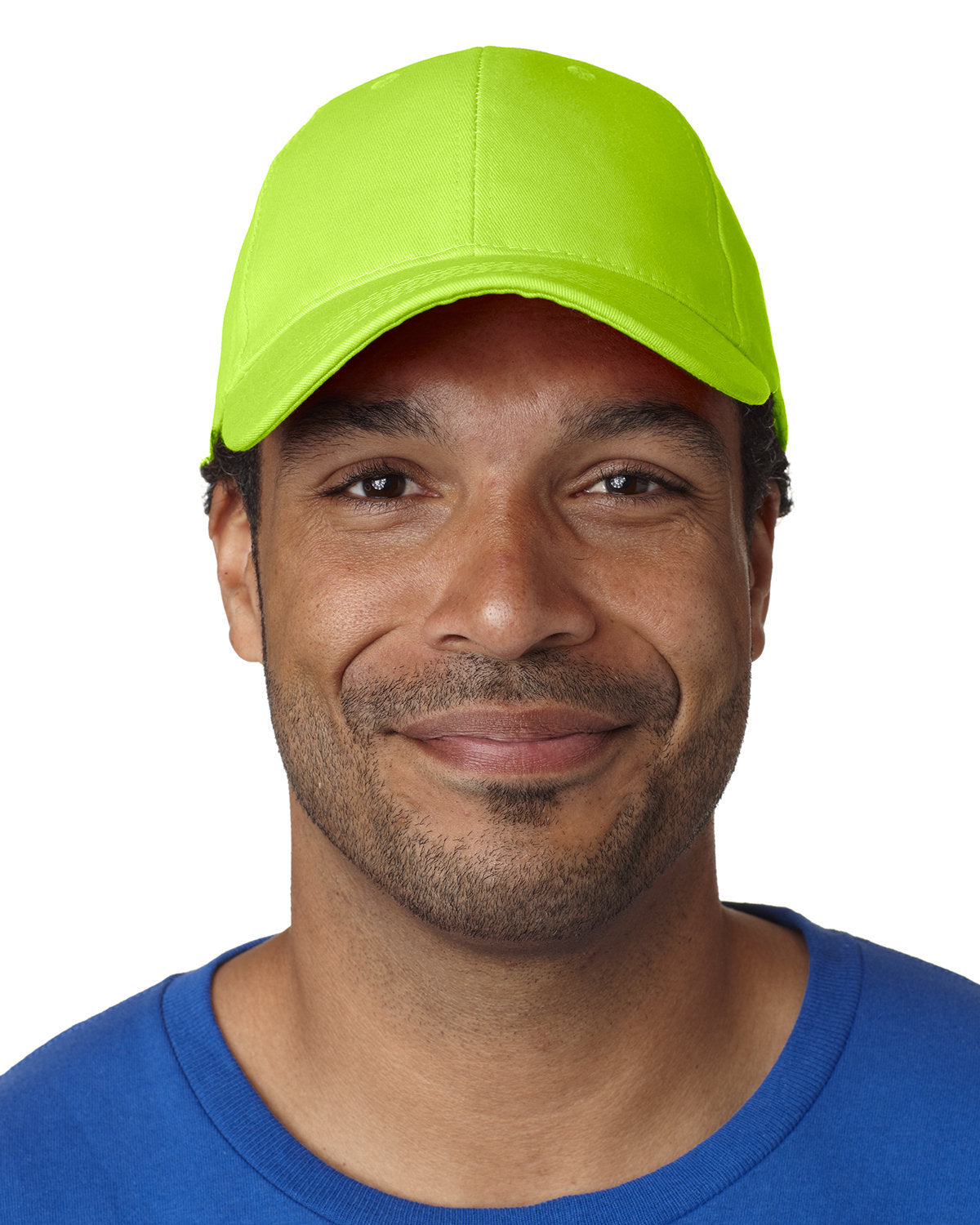 100% Washed Chino Cotton Twill Structured Cap BA3660