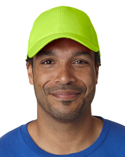 100% Washed Chino Cotton Twill Structured Cap BA3660