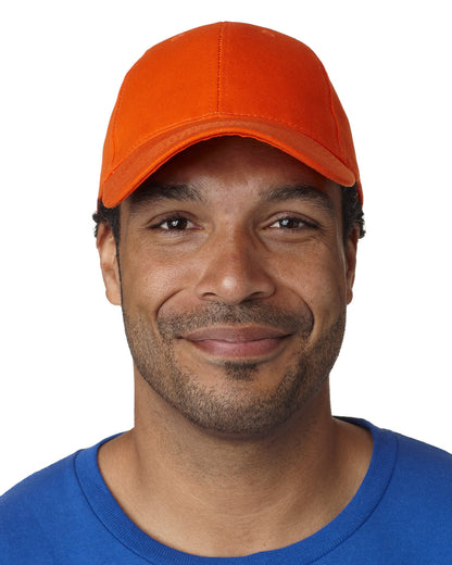 100% Washed Chino Cotton Twill Structured Cap BA3660