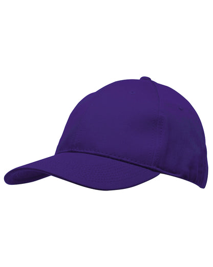 100% Washed Chino Cotton Twill Structured Cap BA3660