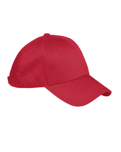 6-Panel Structured Twill Cap BX020