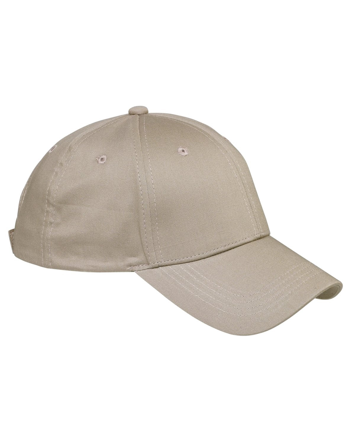 6-Panel Structured Twill Cap BX020