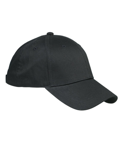 6-Panel Structured Twill Cap BX020