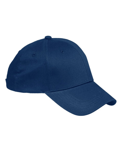 6-Panel Structured Twill Cap BX020