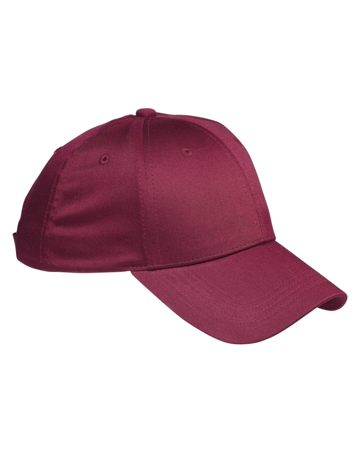 6-Panel Structured Twill Cap BX020