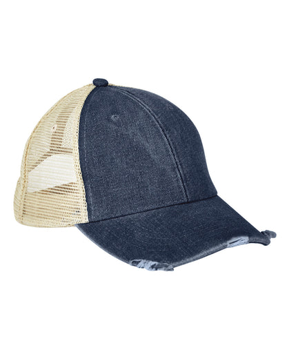 Distressed Ollie Cap OL102