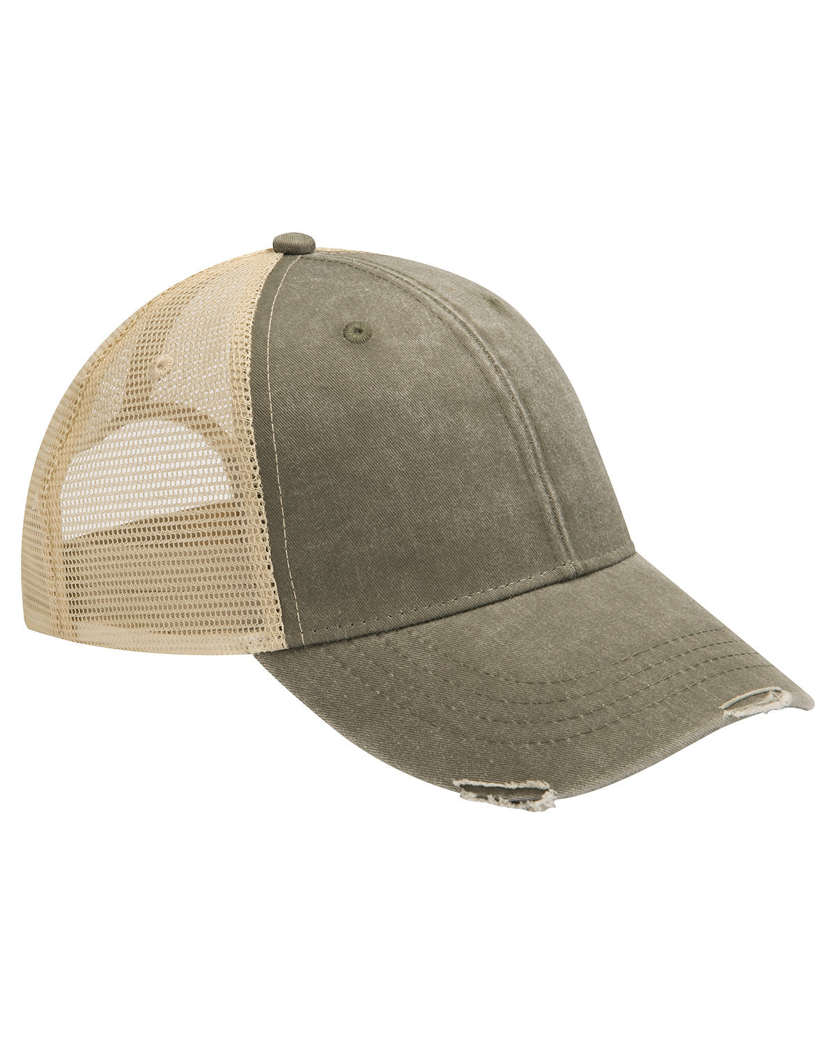 Distressed Ollie Cap OL102
