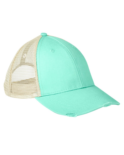 Distressed Ollie Cap OL102