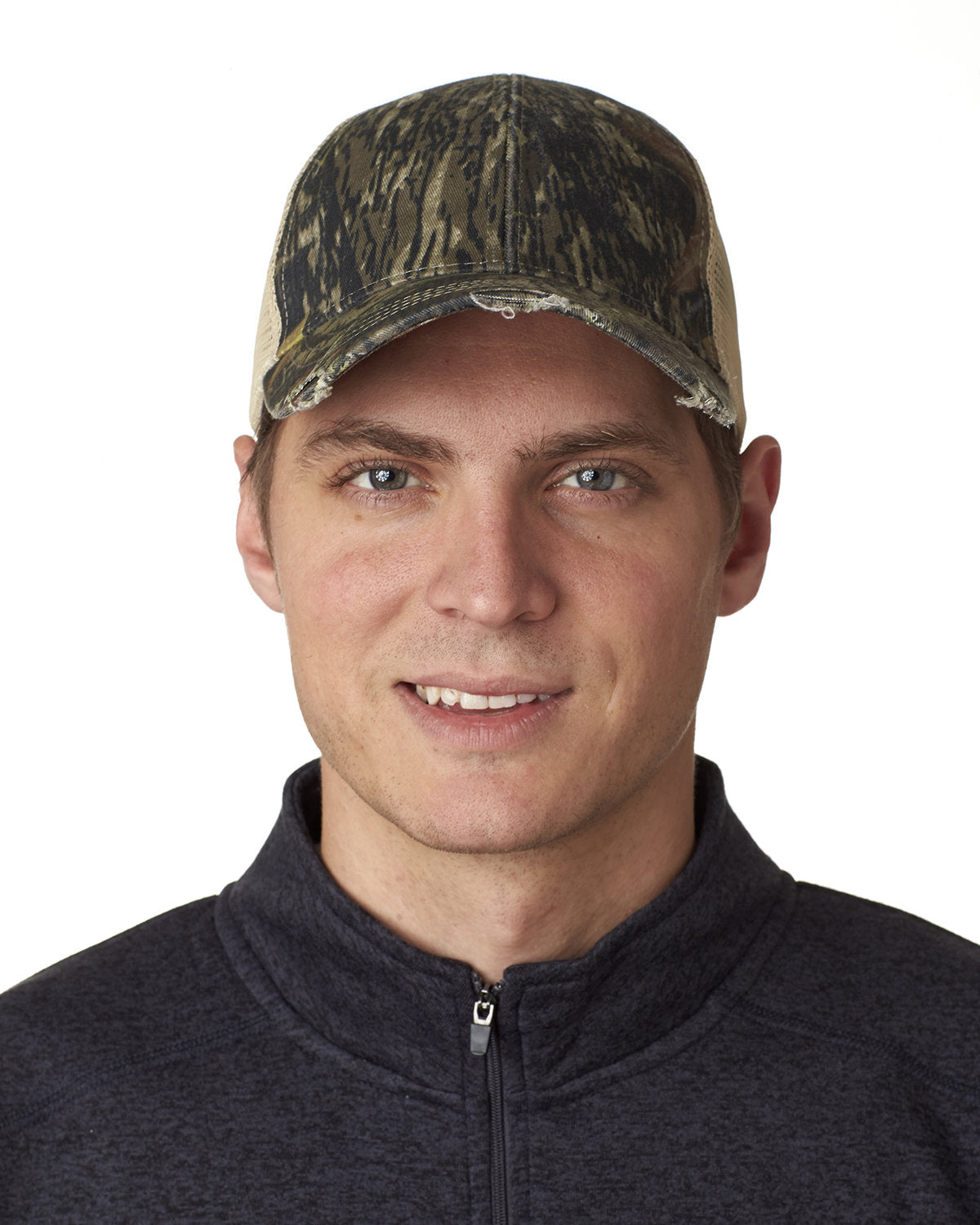 Distressed Ollie Cap OL102
