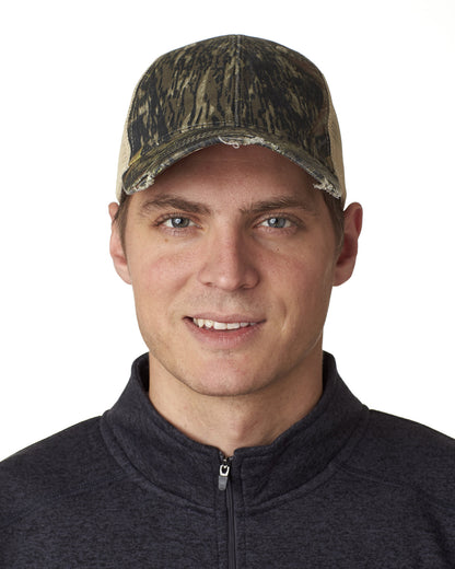 Distressed Ollie Cap OL102