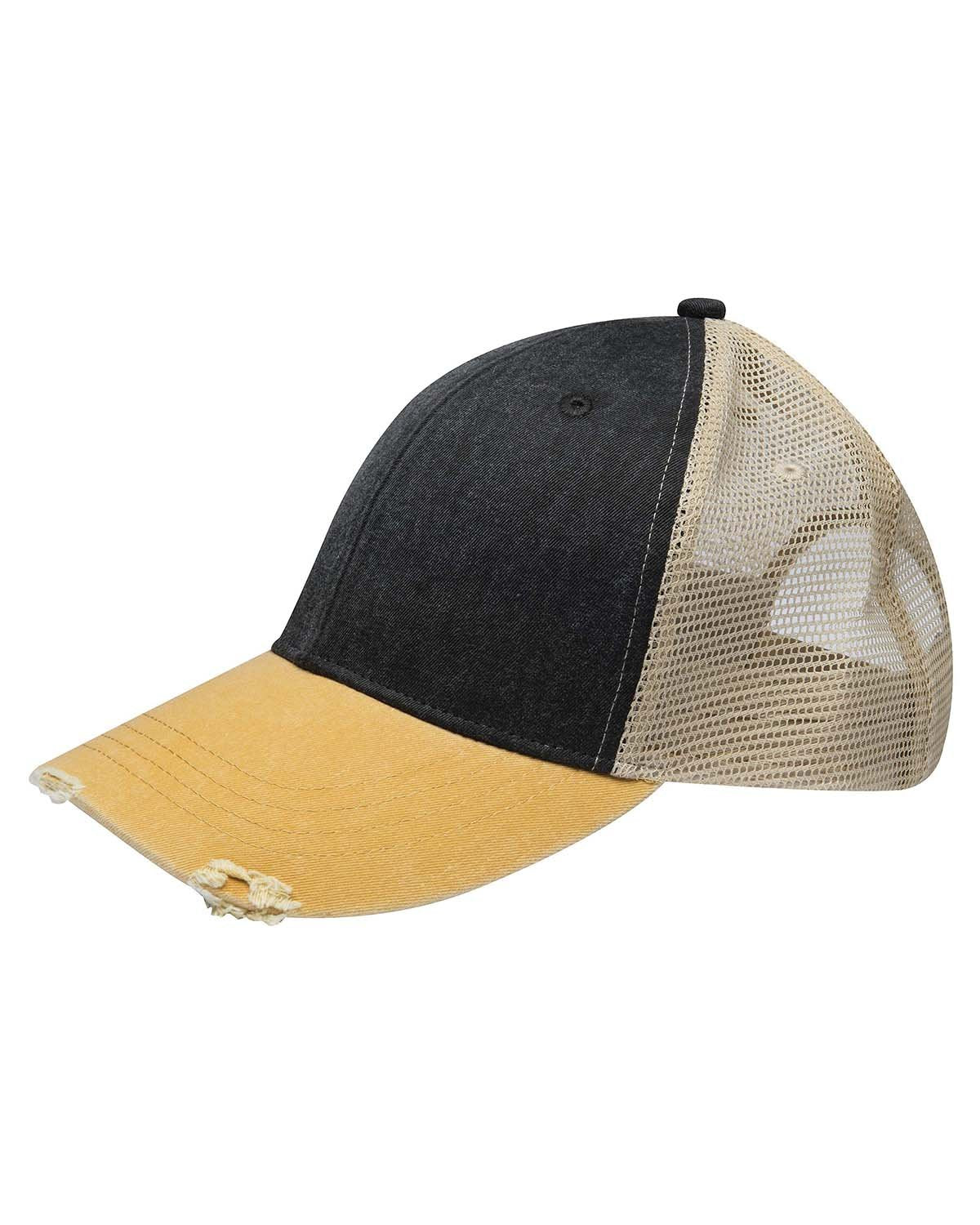 Distressed Ollie Cap OL102