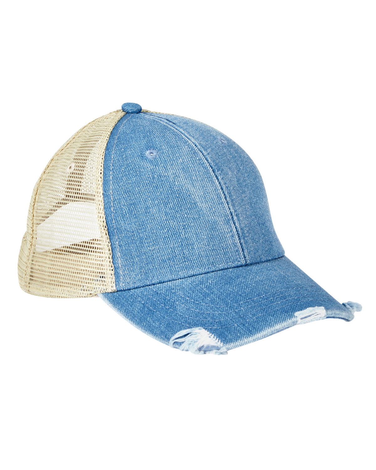 Distressed Ollie Cap OL102