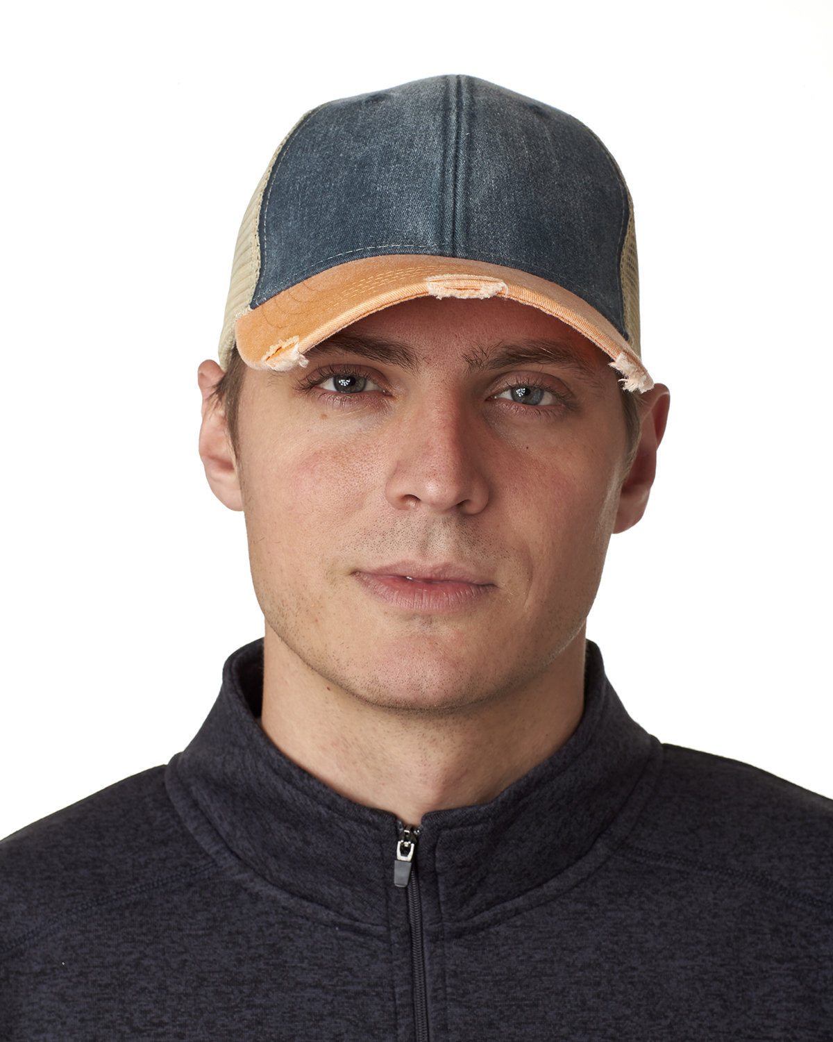 Distressed Ollie Cap OL102