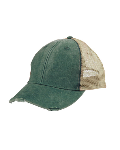 Distressed Ollie Cap OL102