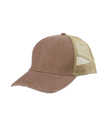 Distressed Ollie Cap OL102